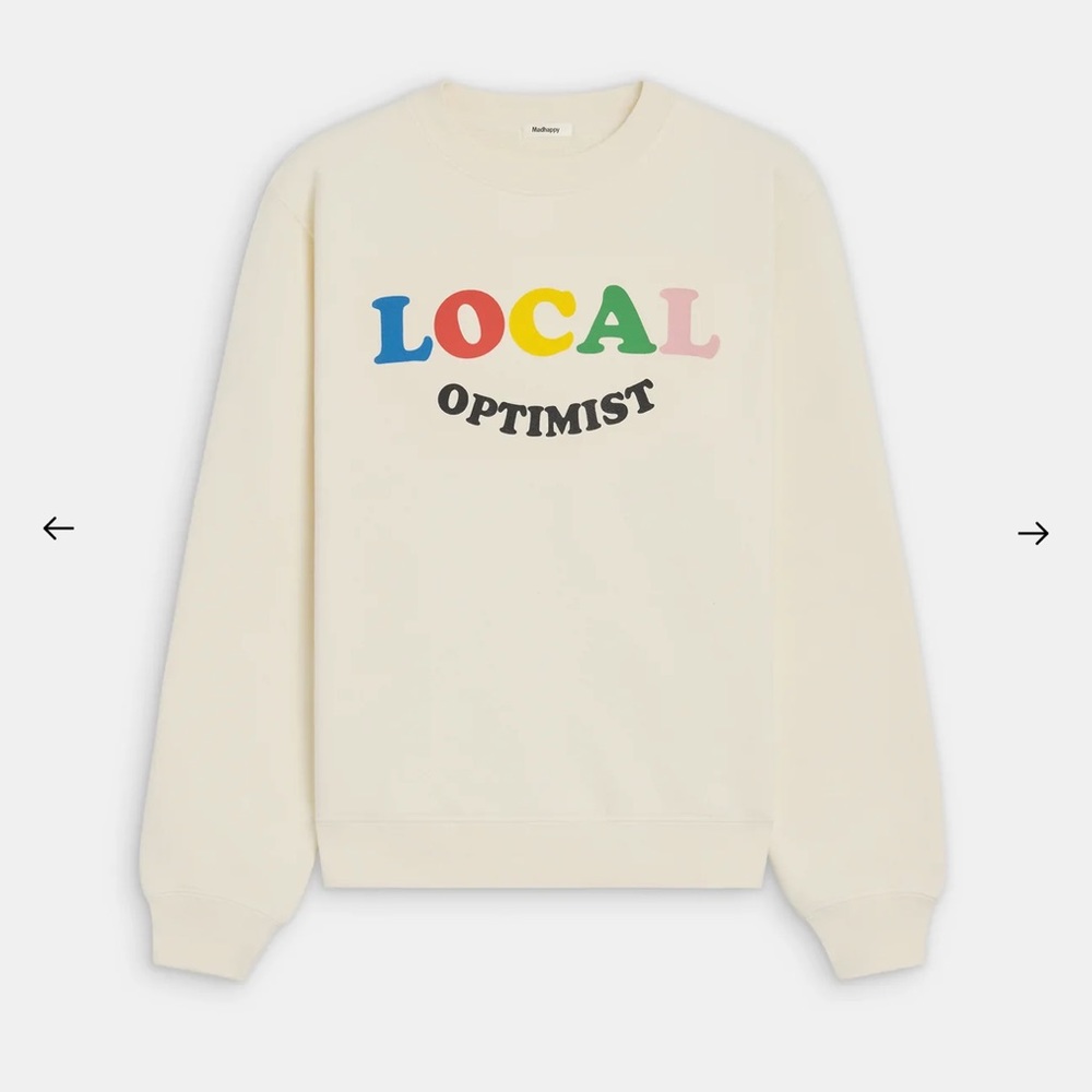 Madhappy Local Optimist Crewneck